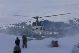 Heliskiing-haines