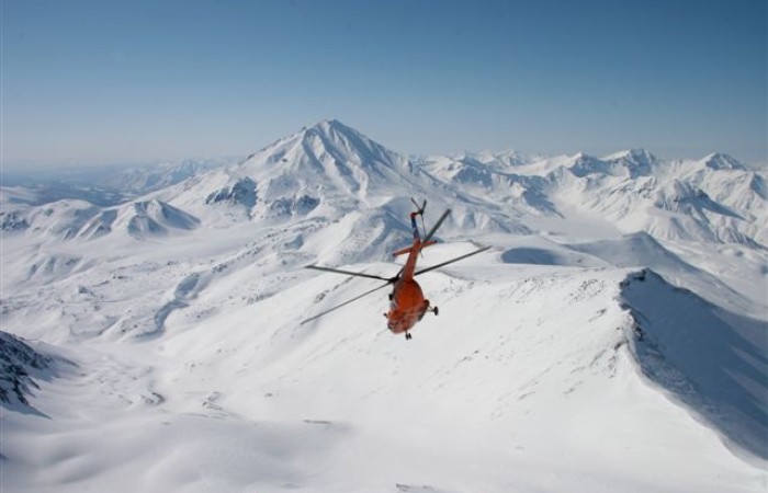 Heliskiing Kamchatka