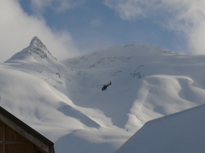 alaska heliskiing